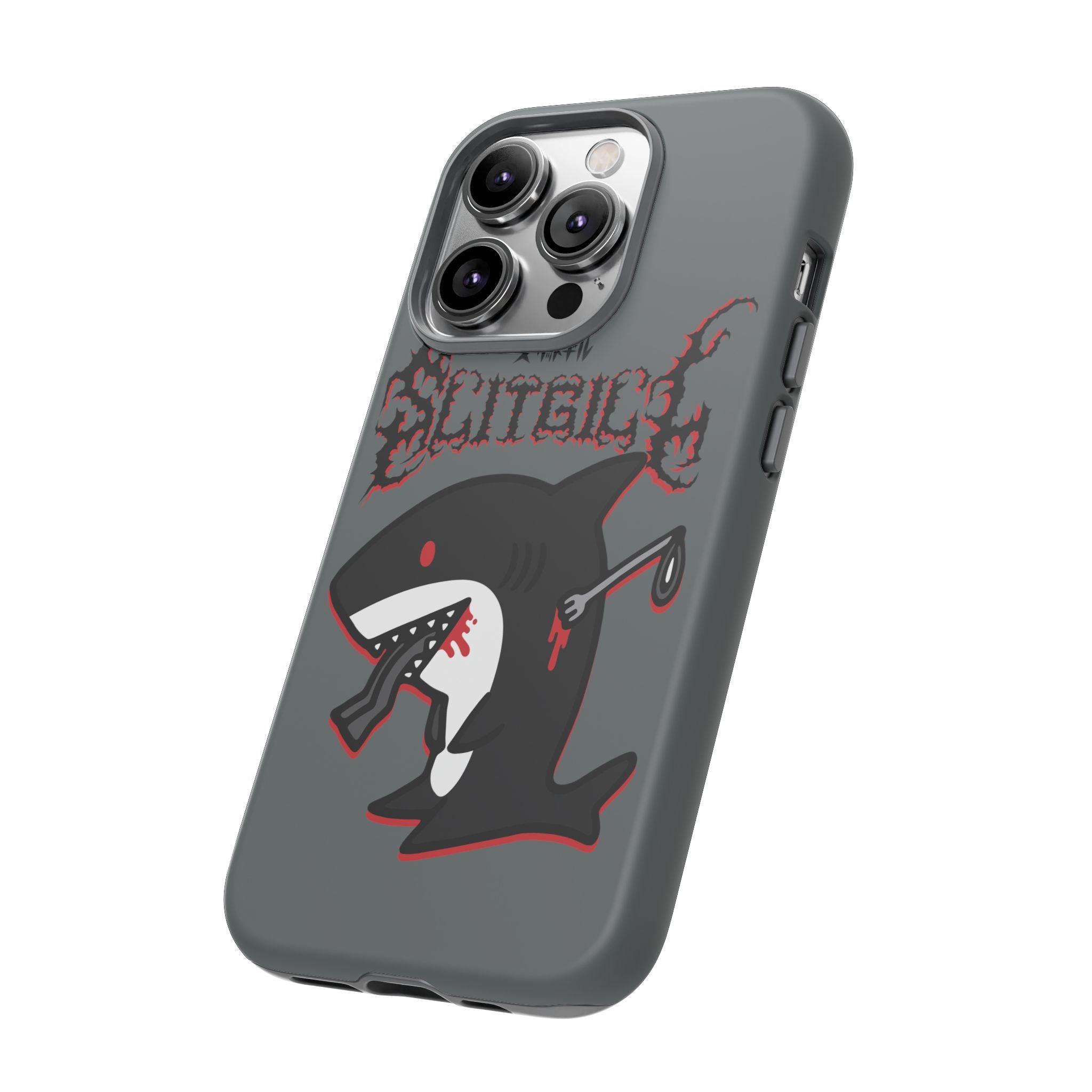 Slit Gill Phone Case